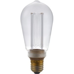 SPL E27 Edison Lamp 3.5W Flame Helder Dimbaar-0