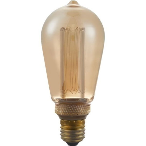 SPL E27 Edison Lamp 3.5W Flame Goud Dimbaar-9389