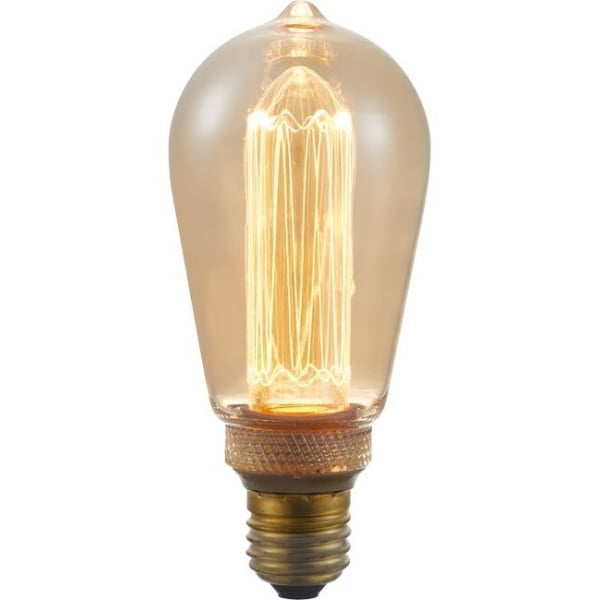 SPL E27 Edison Lamp 3.5W Flame Goud Dimbaar-9390