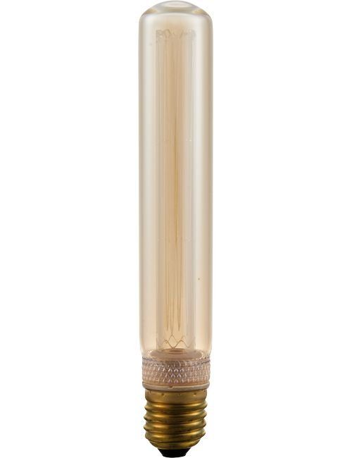 SPL E27 Buislamp 2.5W Flame Goud Dimbaar-9396 SPL E27 Buislamp 2.5W Flame Goud Dimbaar-9396