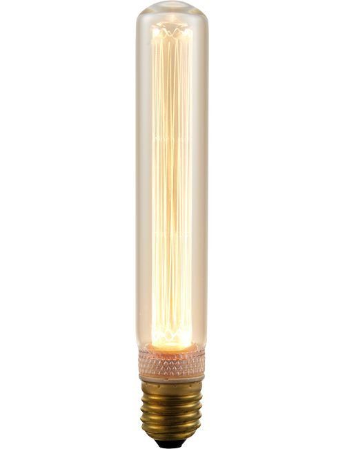 SPL E27 Buislamp 2.5W Flame Goud Dimbaar-9397 SPL E27 Buislamp 2.5W Flame Goud Dimbaar-9397