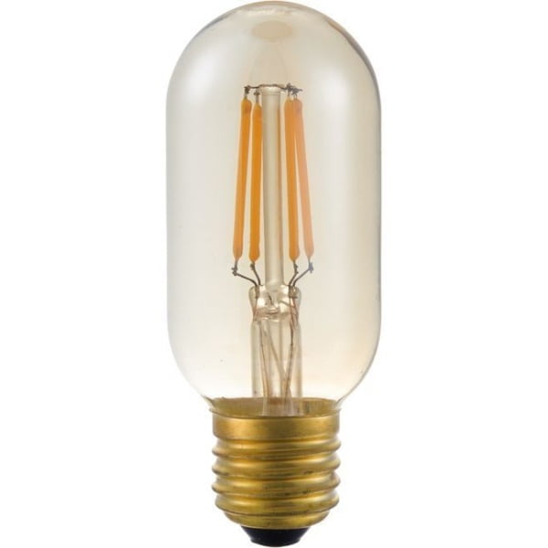 SPL E27 Buislamp 4W Flame Goud Dimbaar-9349