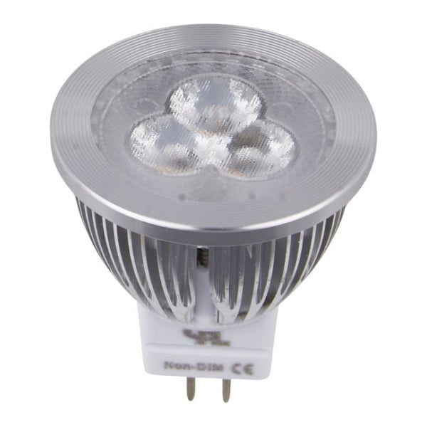 SPL GU4 spot 3W Koelwit 30° Helder 12V AC-9734