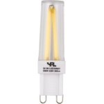 SPL G9 buislamp 3W Warmwit 360° Helder Dimbaar-9661