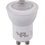 SPL GU10 spot 4W Warmwit Dimbaar 35 Graden-9726