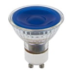 SPL GU10 spot 5W Blauw 38° Kleur-0