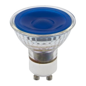 SPL GU10 spot 5W Blauw 38° Kleur-0