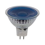 SPL GU5.3 spot 5W Blauw 38° Kleur 12V AC/DC-0