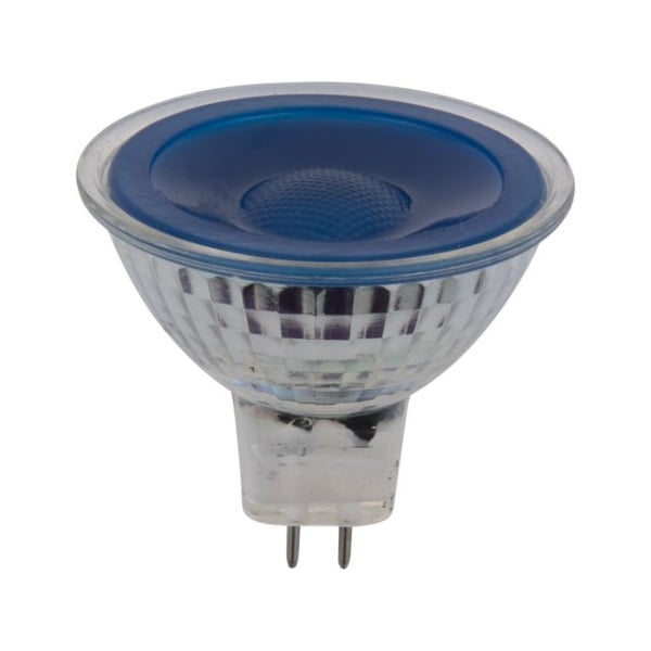 SPL GU5.3 spot 5W Blauw 38° Kleur 12V AC/DC-9865