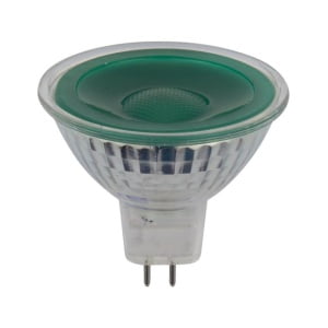 SPL GU5.3 spot 5W Groen 38° Kleur 12V AC/DC-0