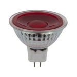 SPL GU5.3 spot 5W Rood 38° Kleur 12V AC/DC-0