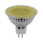 SPL GU5.3 spot 5W Geel 38° Kleur 12V AC/DC-0