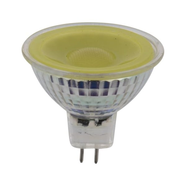 SPL GU5.3 spot 5W Geel 38° Kleur 12V AC/DC-9864