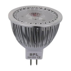 SPL GU5.3 spot 4W Koelwit 45° Helder 10-30V DC-0