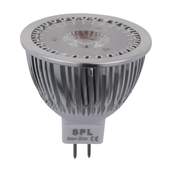 SPL GU5.3 spot 4W Koelwit 45° Helder 10-30V DC-9759
