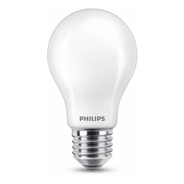 2x Philips E27 Peerlamp 4.5W Warmwit-10695