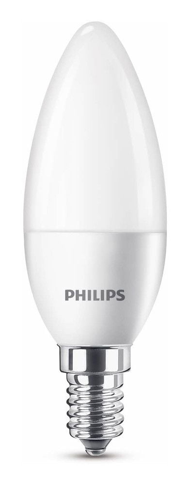 6x Philips E14 kaarslamp 5.5W Warmwit-10305 6x Philips E14 kaarslamp 5.5W Warmwit-10305