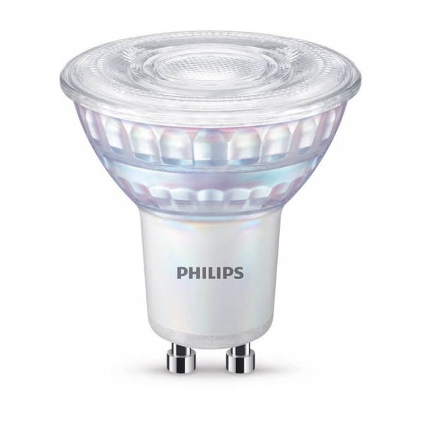 Philips WarmGlow GU10 spot 2.6W Warmwit 36° Dimbaar-26381 Philips WarmGlow GU10 spot 2.6W Warmwit 36° Dimbaar-26381