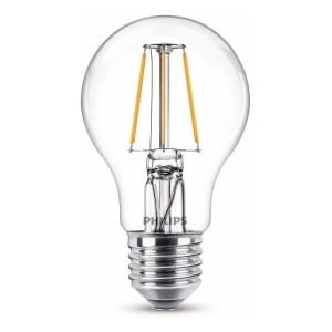 Philips Classic E27 Peerlamp 4.3W Warmwit-0