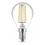 Philips Classic E14 kogellamp 4.3W Warmwit-10113
