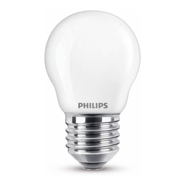 Philips E27 kogellamp 2.2W Warmwit-26509