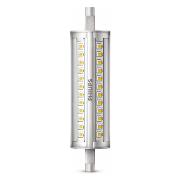 Philips R7s Staaflamp 14W Wit Dimbaar 118 mm-26597