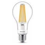 Philips E27 Peerlamp 12W Warmwit Dimbaar-10755