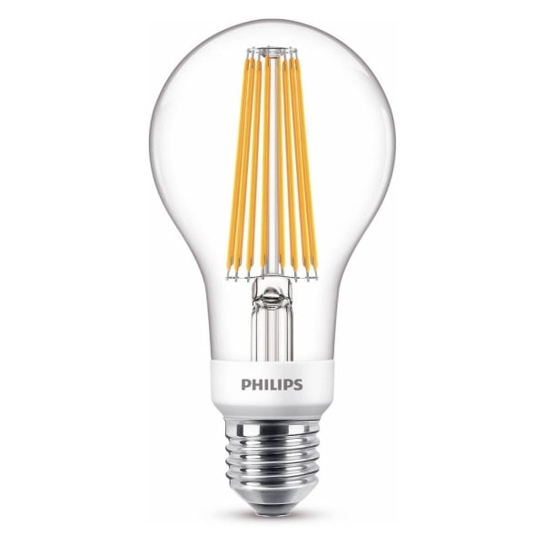 Philips E27 Peerlamp 12W Warmwit Dimbaar-10755