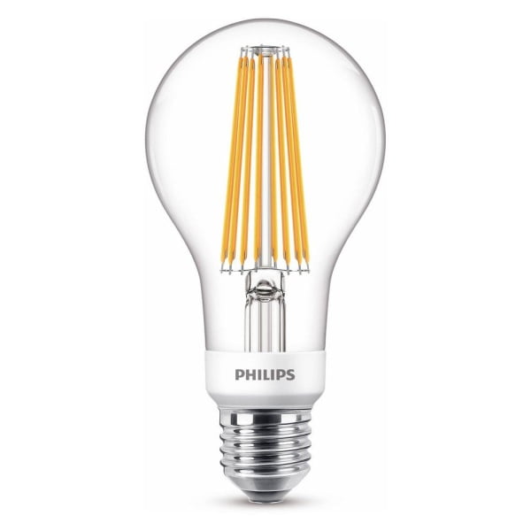 Philips E27 Peerlamp 12W Warmwit Dimbaar-10147