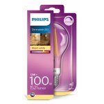 Philips E27 Peerlamp 12W Warmwit Dimbaar-10756