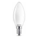 2x Philips Classic E14 kaarslamp 2.2W Warmwit-10608