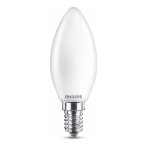 Philips Classic E14 kaarslamp 2.2W Koelwit