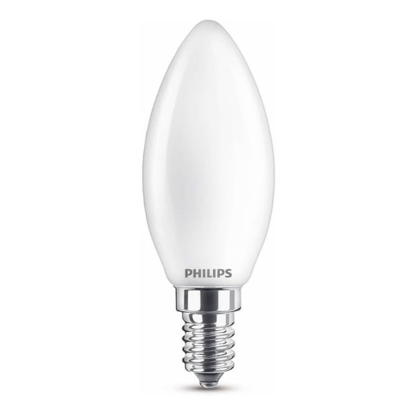 Philips Classic E14 kaarslamp 4.3W Koelwit-10058