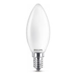 Philips Classic E14 kaarslamp 6.5W Koelwit-26429