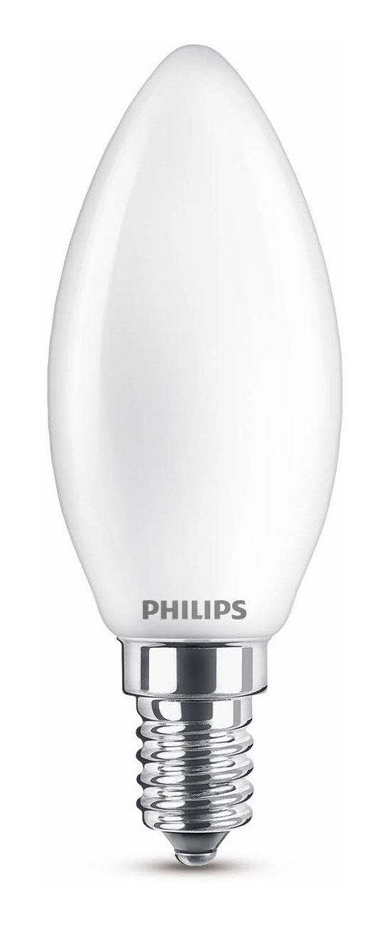 Philips Classic E14 kaarslamp 6.5W Koelwit-26429 Philips Classic E14 kaarslamp 6.5W Koelwit-26429