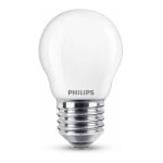 Philips Classic E27 kogellamp 6.5W Warmwit-10078
