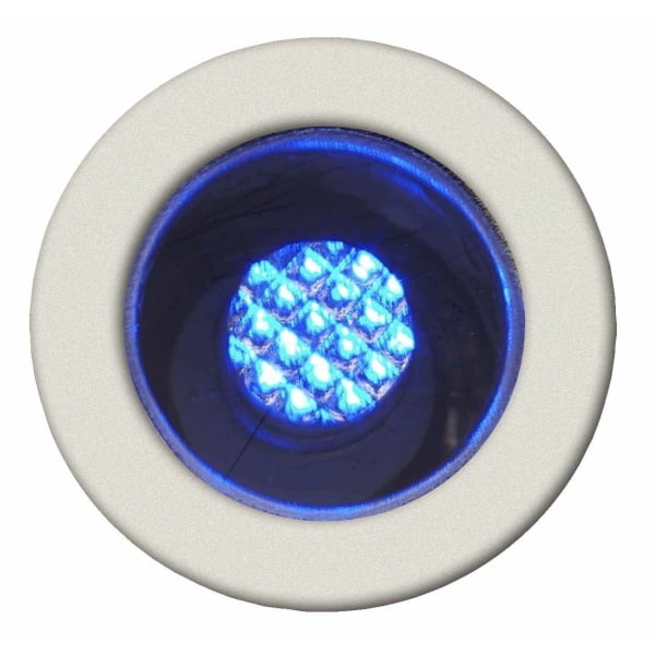 10x Brilliant COSA 15 Opbouwspot 0.15W Staal-14088