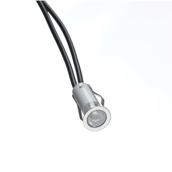 10x Brilliant COSA 15 Opbouwspot 0.15W Staal-18208