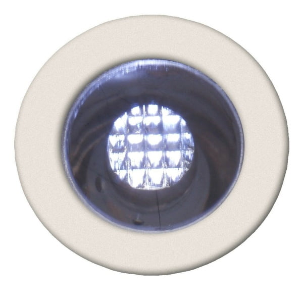 10x Brilliant COSA 15 Opbouwspot 0.15W 7500K Staal-14090