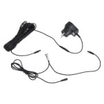 10x Brilliant COSA 15 Opbouwspot 0.15W 7500K Staal-18216