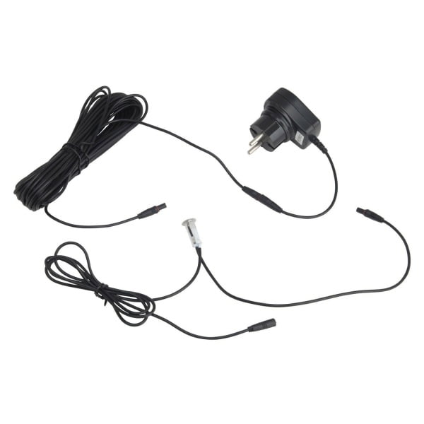 10x Brilliant COSA 15 Opbouwspot 0.15W 7500K Staal-18216