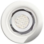 10x Brilliant COSA 15 Opbouwspot 0.15W 7500K Staal-18217