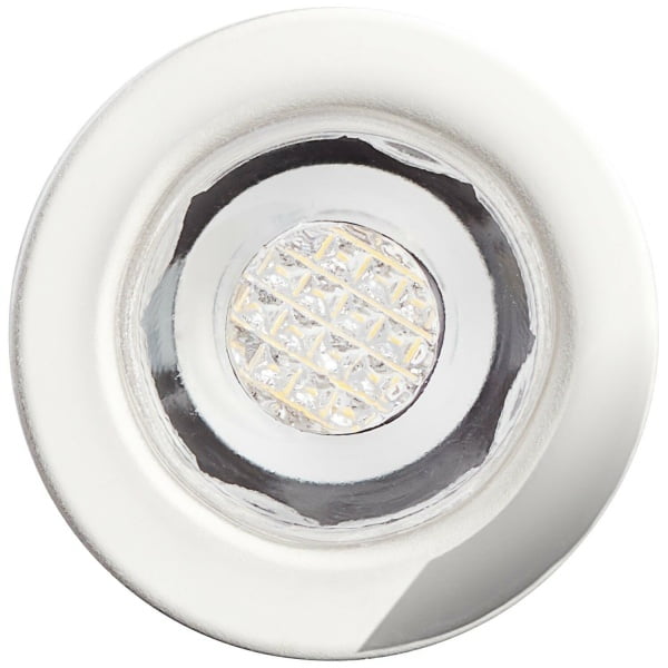 10x Brilliant COSA 15 Opbouwspot 0.15W 7500K Staal-18217
