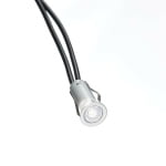 10x Brilliant COSA 15 Opbouwspot 0.15W 7500K Staal-18219