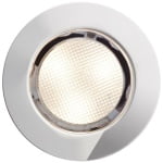 10x Brilliant COSA 45 Opbouwspot 0.42W 3000K Staal-14094