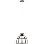 Brilliant MAGDA Hanglamp E27 Zwart