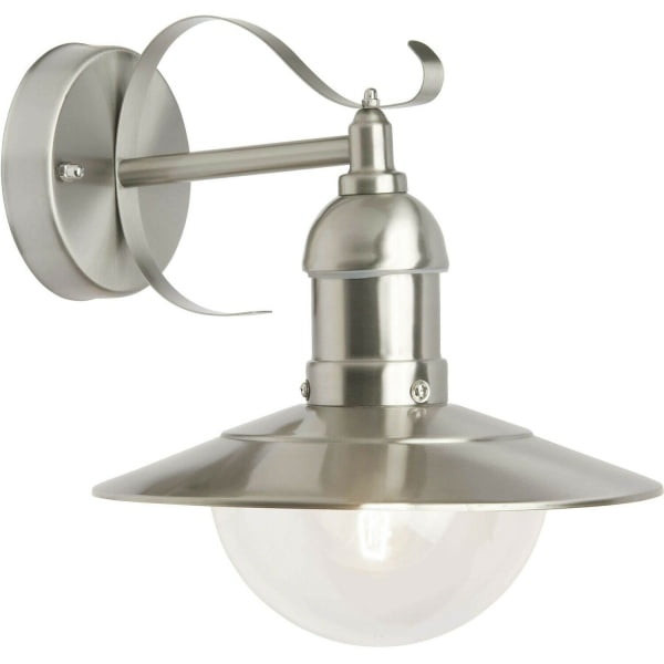 Brilliant ARTO Wandlamp E27 Staal-15119