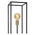 Lucide Ruben Vloerlamp 3xE27 Zwart-20241
