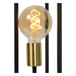 Lucide Ruben Vloerlamp 3xE27 Zwart-20242