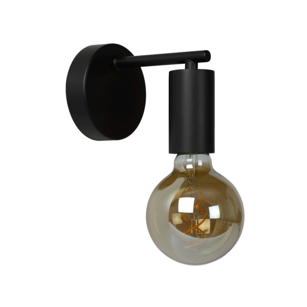 Lucide Leanne Wandlamp E27 Zwart-20289